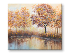 Ζωγραφισμένη εικόνα τοίχου TREES 1 μέρος 70x60 cm YOBCFAZH6380E1 | διαφορετικά μεγέθη