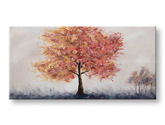 Ζωγραφισμένη εικόνα τοίχου TREES 1 μέρος 100x50 cm CFAZH6427E1