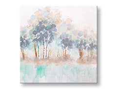 Ζωγραφισμένη τοιχογραφία ΔΕΝΔΡΑ 1 μέρος CFAZH6502E1 - 60x60 cm