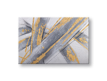 Ζωγραφισμένη εικόνα τοίχου ABSTRAKT 1 μέρος CFAZH6547E1 - 90x60 cm