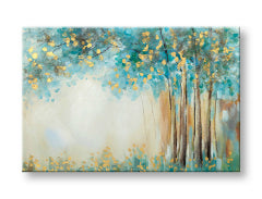 Ζωγραφισμένος πίνακας τοίχου STROM 1 μέρος 90x60 cm CWF1052W-9E1