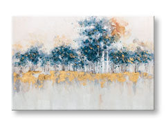 Ζωγραφισμένη εικόνα τοίχου ABSTRAKT 1 μέρος YOBCWF1057WE1 - 90x60 cm | διαφορετικά μεγέθη