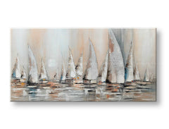 Ζωγραφισμένη εικόνα τοίχου PLACHETNICE 1 μέρος 140x70 cm CWF11284WE1