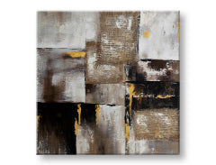 Ζωγραφισμένη εικόνα τοίχου ABSTRAKT 1 μέρος 70x70 cm CWF11293SDE1