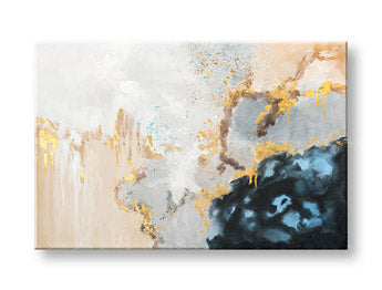 Ζωγραφισμένη εικόνα τοίχου ABSTRAKT 1 μέρος CWF11306WE1 - 90x60 cm