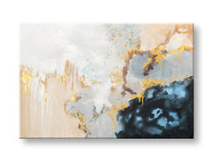 Ζωγραφισμένη εικόνα τοίχου ABSTRAKT 1 μέρος CWF11306WE1 - 90x60 cm