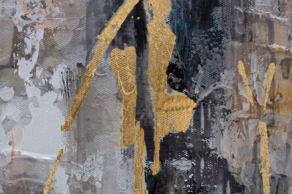 Ζωγραφισμένη τοιχογραφία ABSTRAKT 1 μέρος 80x80 cm