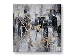 Ζωγραφισμένη τοιχογραφία ABSTRAKT 1 μέρος 80x80 cm CWF11371WE1