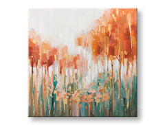 Ζωγραφισμένη εικόνα τοίχου ABSTRAKT 1 μέρος CWF11396WE1 - 70x70 cm