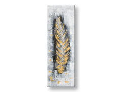 Ζωγραφισμένη εικόνα τοίχου LIST 1 μέρος CWF1139LE1 - 40x120 cm