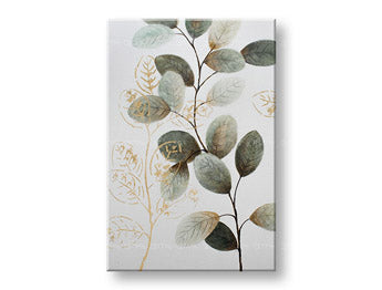 Ζωγραφισμένη εικόνα τοίχου LETTERS 1 μέρος 60x90 cm CWF11401HE1