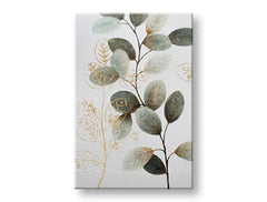 Ζωγραφισμένη εικόνα τοίχου LETTERS 1 μέρος 60x90 cm CWF11401HE1