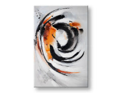 Ζωγραφισμένη εικόνα τοίχου ABSTRAKT 1 μέρος 60x90 cm CWF11418WE1