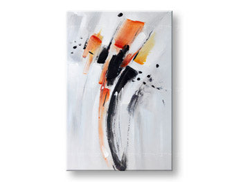 Ζωγραφισμένος πίνακας τοίχου ABSTRAKT 1 μέρος 60x90 cm CWF11419WE1