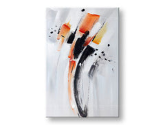 Ζωγραφισμένος πίνακας τοίχου ABSTRAKT 1 μέρος 60x90 cm CWF11419WE1