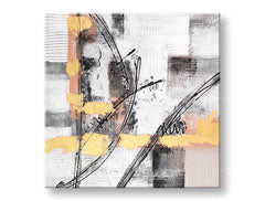 Ζωγραφισμένη εικόνα τοίχου ABSTRAKT 1 μέρος CWF1144L1E1 - 60x60 cm