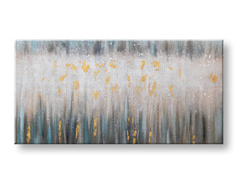 Ζωγραφισμένη εικόνα τοίχου ABSTRAKT 1 μέρος 140x70 cm CWF11461WE1