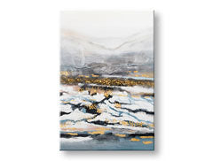 Ζωγραφισμένος πίνακας τοίχου NATURE 1 μέρος CWF1206HE1 - 60x90 cm