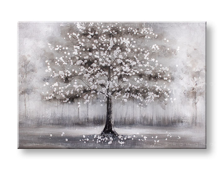 Ζωγραφισμένος πίνακας τοίχου STROM 1 μέρος 90x60 cm CWF1224ZE1