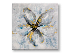 Ζωγραφισμένη εικόνα τοίχου FLOWERS 1 μέρος 50x50 cm CWF12733HE1