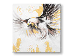 Ζωγραφισμένος πίνακας τοίχου OROL 1 μέρος CWF1281HE1 - 60x60 cm