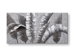 Ζωγραφισμένη εικόνα τοίχου LETTERS 1-μέρος 100x50 cm CWF1340H-14E1