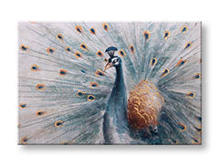 Ζωγραφισμένη εικόνα τοίχου PAV 1 μέρος 90x60 cm CWF1595HE1