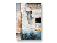 Ζωγραφισμένη εικόνα τοίχου ABSTRAKT 1 μέρος CWF1604SDE1 - 80x120 cm