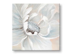 Ζωγραφισμένη εικόνα τοίχου FLOWERS 1 μέρος CWF1750WE1 - 60x60 cm