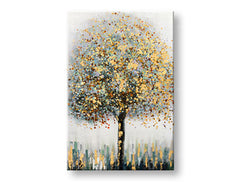 Ζωγραφισμένη εικόνα τοίχου STROM 1 μέρος CWF1826SDE1 - 60x90 cm