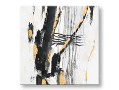 Ζωγραφισμένη τοιχογραφία ABSTRAKT 1 μέρος CWF18934HE1 - 60x60 cm