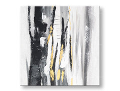Ζωγραφισμένη εικόνα τοίχου ABSTRAKT 1 μέρος CWF1893HE1 - 60x60 cm