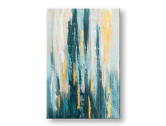 Ζωγραφισμένη εικόνα τοίχου ABSTRAKT 1 μέρος CWF1917WE1 - 60x90 cm