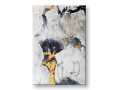 Ζωγραφισμένος πίνακας τοίχου ABSTRAKT 1 μέρος 80x120 cm CWF1949SDE1