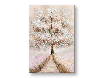 Ζωγραφισμένος πίνακας τοίχου STROM 1 μέρος CWF1985WE1 - 60x90 cm