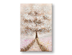 Ζωγραφισμένος πίνακας τοίχου STROM 1 μέρος CWF1985WE1 - 60x90 cm