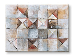 Ζωγραφισμένη εικόνα τοίχου ABSTRAKT 1 μέρος CWFAB025 - 80x60 cm