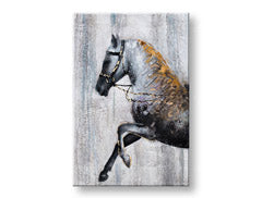 Ζωγραφισμένη εικόνα τοίχου BODY 1 μέρος CWFAN024 - 80x120 cm