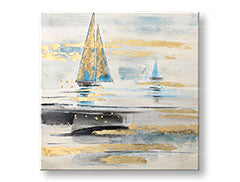 Ζωγραφισμένη εικόνα τοίχου LODE 1 μέρος YOBCWFBC039 - 80x80 cm | διαφορετικά μεγέθη