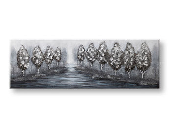 Ζωγραφισμένη τοιχογραφία ΔΕΝΔΡΑ 1 μέρος CWFTR029 - 150x50 cm