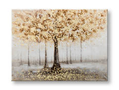 Ζωγραφισμένος πίνακας τοίχου STROM 1 μέρος YOBCWFTR047 - 120x90 cm | διαφορετικά μεγέθη