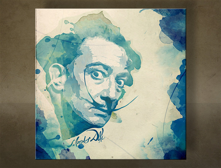 Τέχνη τοίχου Salvador Dalí - AQUArt / Tom Loris 004AA1