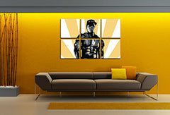 Χειροποίητη ζωγραφική POP Art 50 cent 6 τεμάχια 50cent | διαφορετικά μεγέθη