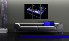 Χειροποίητη ζωγραφική POP Art DJ 3 τεμαχίων dj6 | διαφορετικά μεγέθη