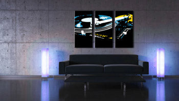 Χειροποίητη ζωγραφική POP Art DJ 3 τεμαχίων dj3 | διαφορετικά μεγέθη