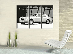 Χειροποίητος πίνακας ζωγραφικής POP Art BENTLEY 3 piece bent | διαφορετικά μεγέθη