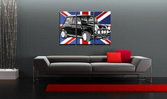 Χειροποίητη ζωγραφική POP Art MINI COOPER 3 τεμάχια mini2 | διαφορετικά μεγέθη