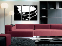 Χειροποίητη εικόνα POP Art της BMW M3 3 κομμάτι bmw | διαφορετικά μεγέθη