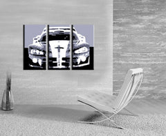 Χειροποίητη ζωγραφική POP Art Dodge Viper GTS 3 κομμάτι vip | διαφορετικά μεγέθη