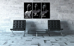 Χειροποίητη ζωγραφική POP Art Manchester United 3 τεμάχια εγχειρίδιο | διαφορετικά μεγέθη